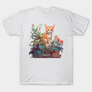 Cute Bengal cat T-Shirt